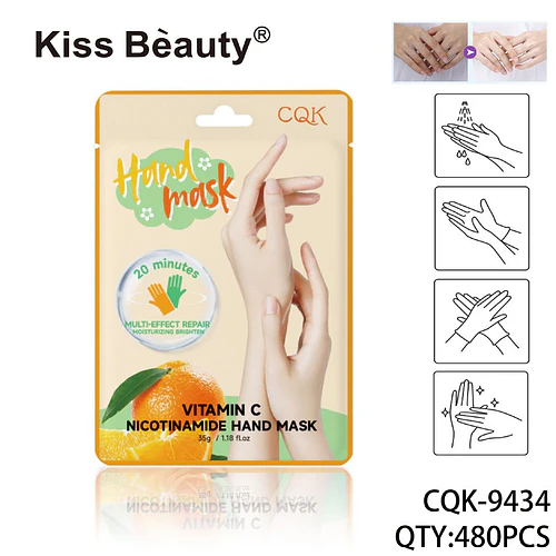 Mascarilla Hidratante de Mano Naranja - Hidratación y Suavidad - COSMIVA | Chuy's Beautys