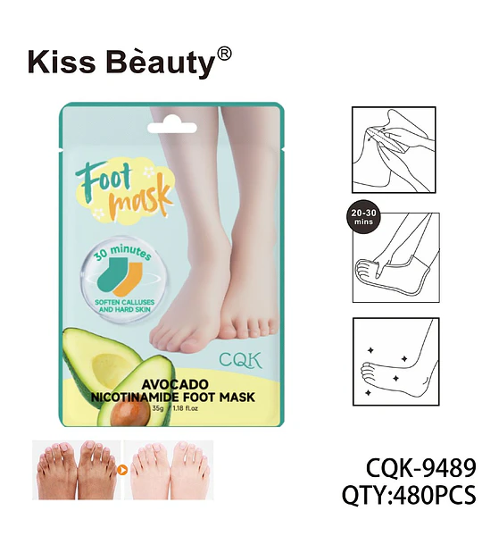 Mascarilla Hidratante Palta Chuys Beautys