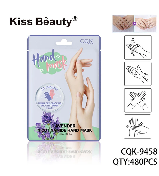 Mascarilla de Mano Hidratante Lavanda Chuys Beautys