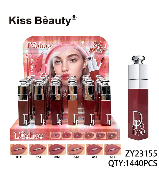 Brillo labial hidratante Lip Gloss Oil Dior