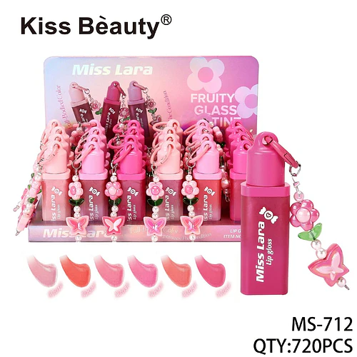 Labial Mate Miss Lara - Color Intenso y Larga Duración - COSMIVA | Chuy's Beautys