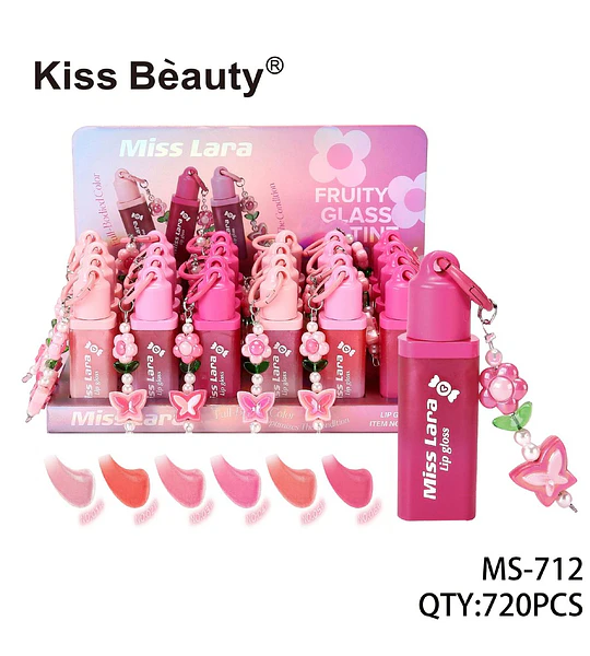 Labial Mate Miss Lara - Color Intenso y Larga Duración