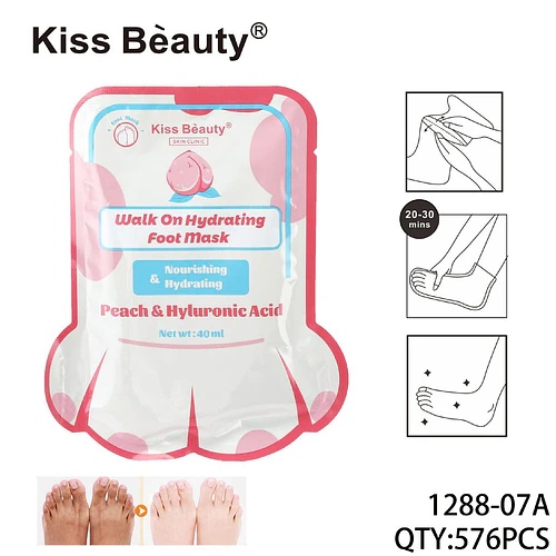 Mascarilla para Pies Hidratante Chuys Beautys - Suavidad y Frescura - COSMIVA | Chuy's Beautys