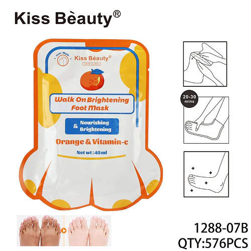 Mascarilla para Pies Revitalizante Chuys Beautys con Naranja - COSMIVA | Chuy's Beautys