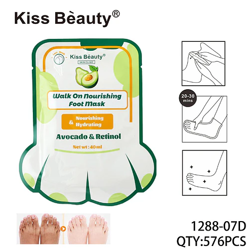 Mascarilla Hidratante de Palta para Pies Chuys Beautys - COSMIVA | Chuy's Beautys