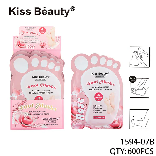 Mascarilla Hidratante para Pies Chuys Beautys - Suavidad y Cuidado - COSMIVA | Chuy's Beautys