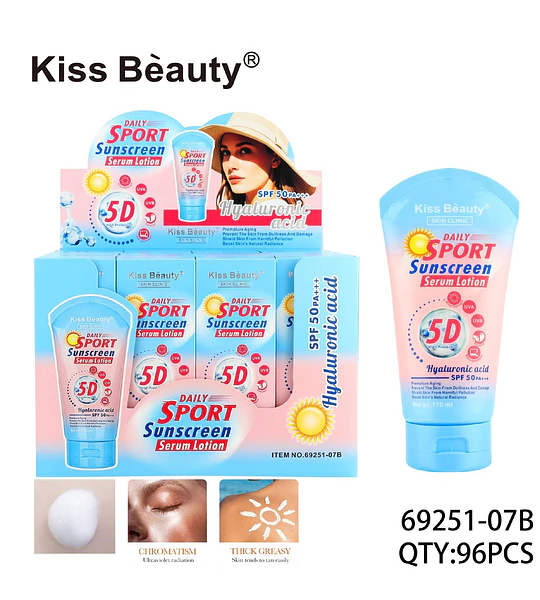 Protector Solar SPF 50 170ml Chuys Beautys