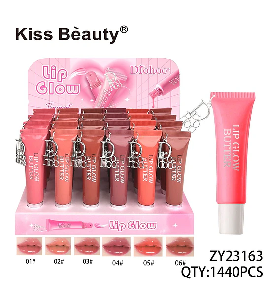Lip Gloss Hidratante COSMIVA - Brillo Duradero