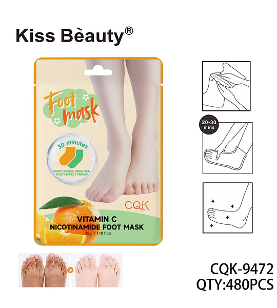 Mascarilla Exfoliante Vitamina C Chuys Beautys