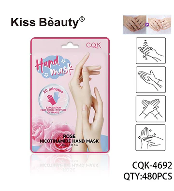Mascarilla de Mano con Nicotinamida Chuys Beautys - COSMIVA | Chuy's Beautys Store