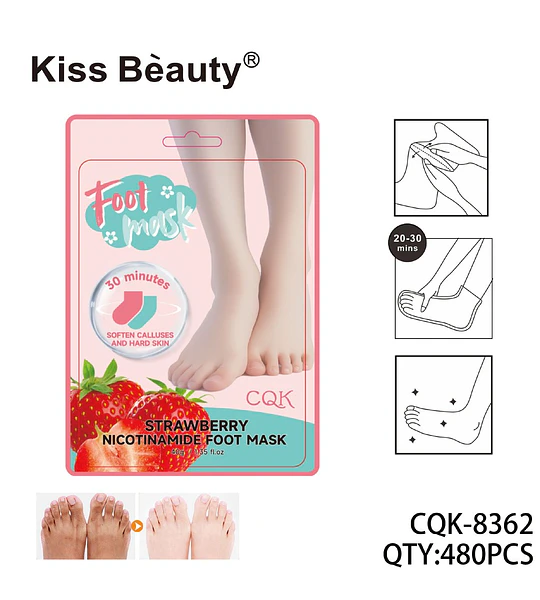 Mascarilla Facial Hidratante Frutilla Chuys Beautys