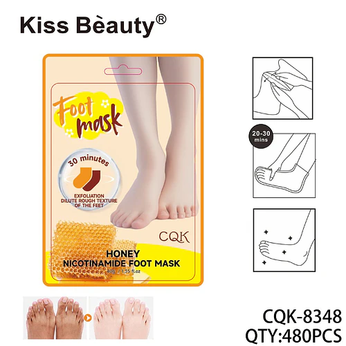 Mascarilla para Pies Hidratante Chuys Beautys - COSMIVA | Chuy's Beautys
