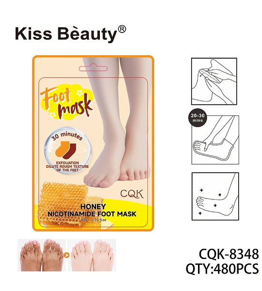Mascarilla para Pies Hidratante Chuys Beautys