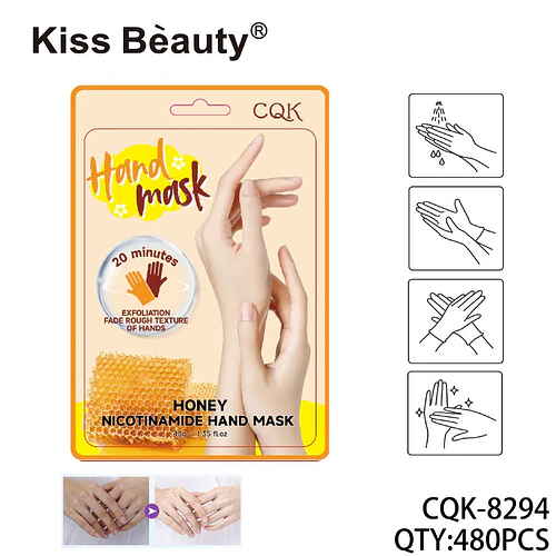 Mascarilla de Mano Hidratante Chuys Beautys Miel - COSMIVA | Chuy's Beautys