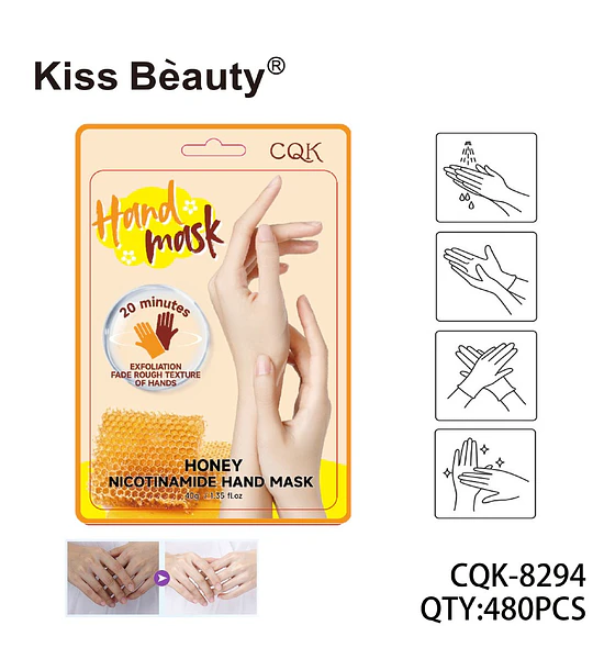 Mascarilla de Mano Hidratante Chuys Beautys Miel