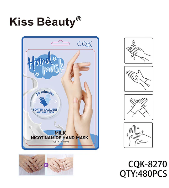 Mascarilla de Mano Hidratante Chuys Beautys