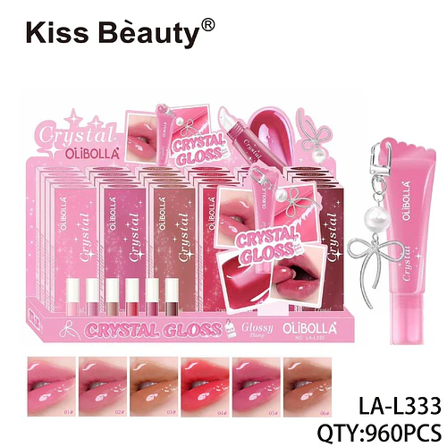 Lip Gloss Brillante Chuys Beautys - Hidratación y Estilo - COSMIVA | Chuy's Beautys