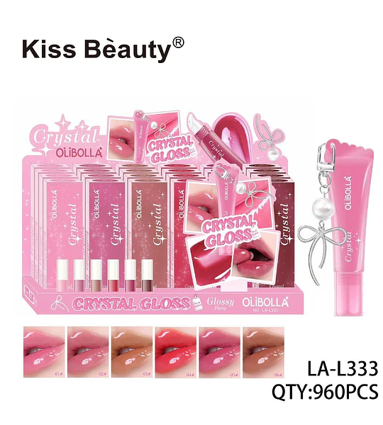 Lip Gloss Brillante Chuys Beautys - Hidratación y Estilo