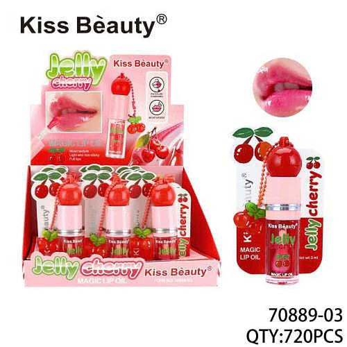 Labial líquido Cherry Chuys Beautys - Color vibrante y duradero - COSMIVA | Chuy's Beautys