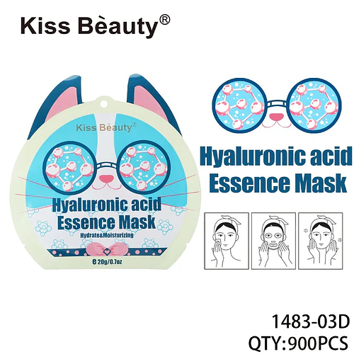 Mascarilla Facial Ácido Hialurónico Chuys Beautys - COSMIVA | Chuy's Beautys