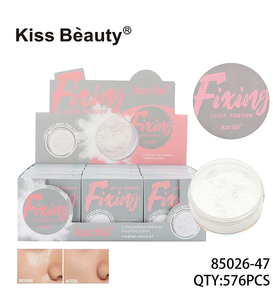 Polvo Sellador Karité Blanco Chuys Beautys