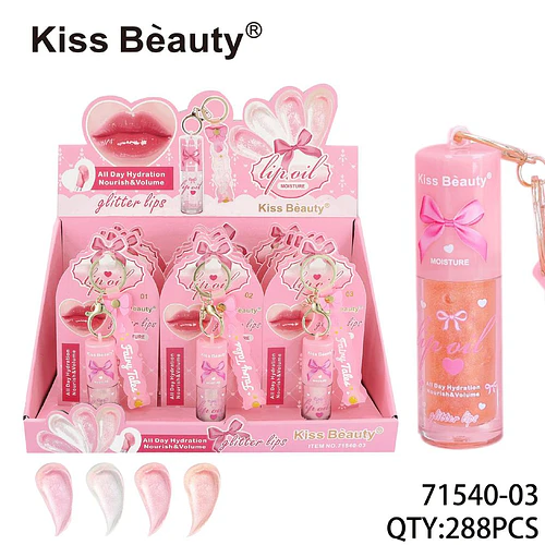 Labial líquido con brillo Chuys Beautys - Labios radiantes - COSMIVA | Chuy's Beautys