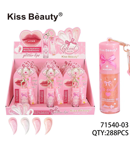 Labial líquido con brillo Chuys Beautys - Labios radiantes