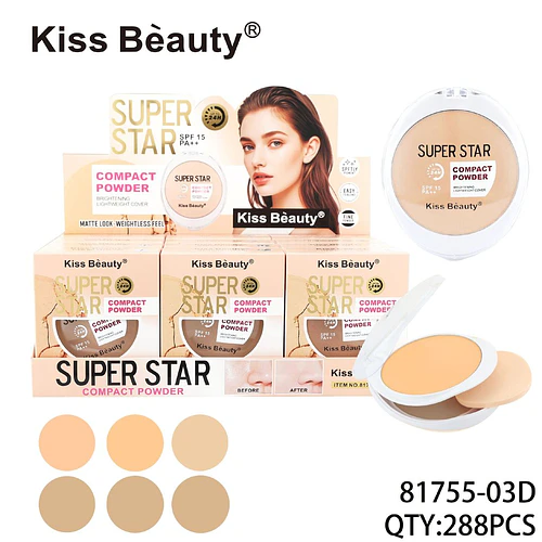 Polvo Compacto 24H Acabado Impecable Chuys Beautys - COSMIVA | Chuy's Beautys