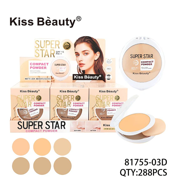 Polvo Compacto 24H Acabado Impecable Chuys Beautys