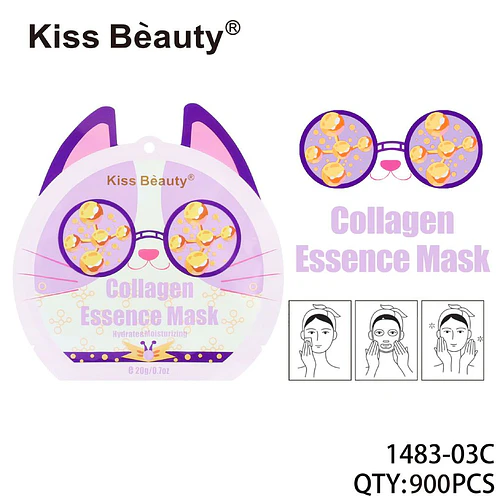 Mascarilla Facial Colágeno Chuys Beautys para Piel Radiante - COSMIVA | Chuy's Beautys