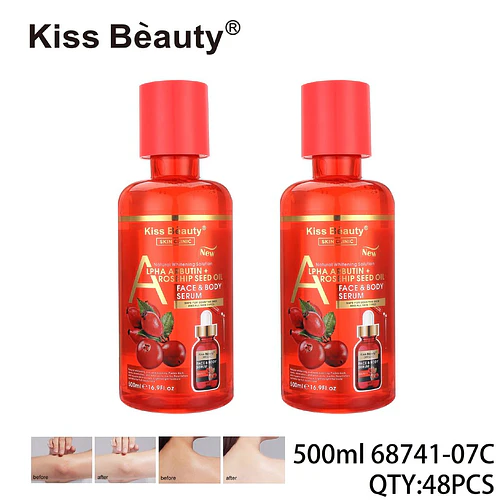 Sérum Corporal Frutos Rojos Chuys Beautys - Hidratación y Suavidad - COSMIVA | Chuy's Beautys