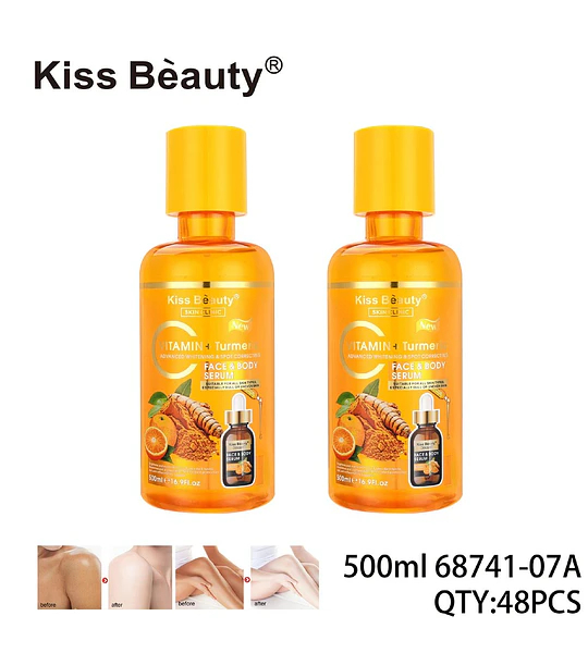 Sérum Corporal Vitamina C Chuys Beautys