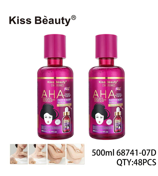 Sérum Corporal Kokojic Acid Chuys Beautys para Piel Radiante