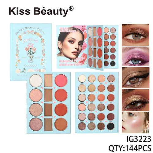 Set de Maquillaje 36 Tonos Chuys Beautys para Piel Perfecta - COSMIVA | Chuy's Beautys