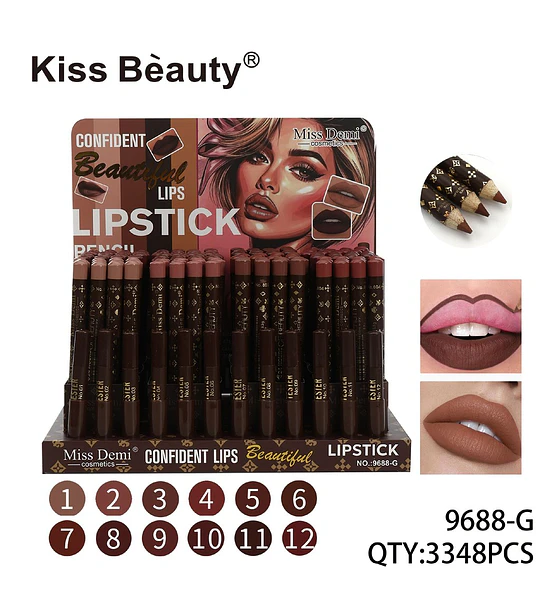 Delineador de labios resistente Chuys Beautys