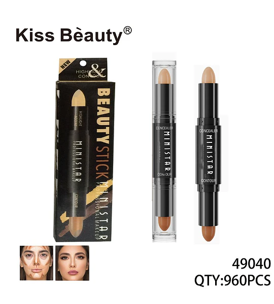 Contorno Doble Chuys Beautys para Definir el Rostro