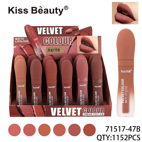 Labial Mate 24H Chuys Beautys - Larga Duración y Alta Pigmentación - COSMIVA | Chuy's Beautys