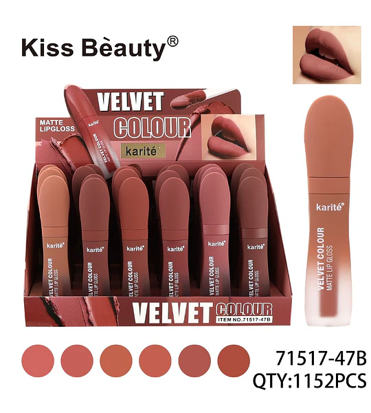 Labial Mate 24H Chuys Beautys - Larga Duración y Alta Pigmentación