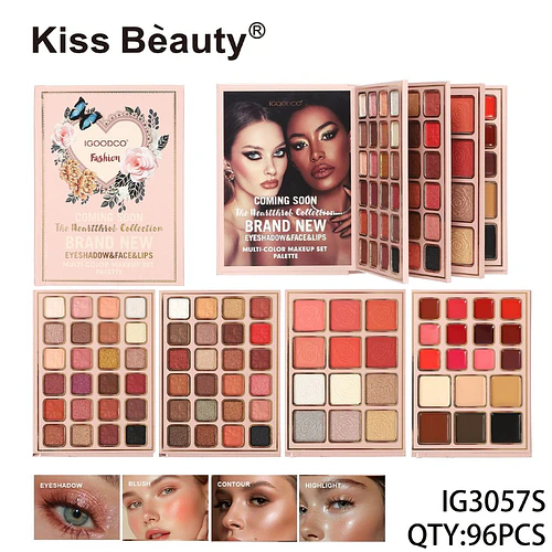Set de Maquillaje 48 Tonos Chuys Beautys - COSMIVA | Chuy's Beautys