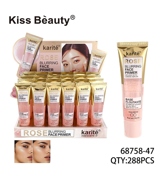 Primer de Maquillaje Karite | Hidratante y Suavizante