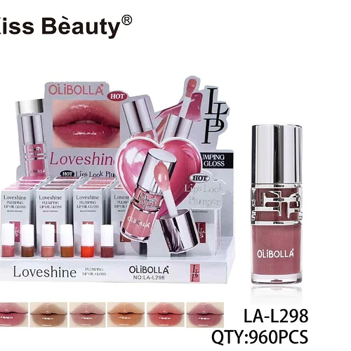 Brillo Labial Hipoalergénico Chuys Beautys - 6 Tonos - COSMIVA | Chuy's Beautys