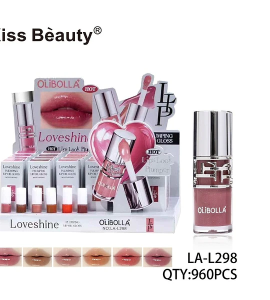 Brillo Labial Hipoalergénico Chuys Beautys - 6 Tonos