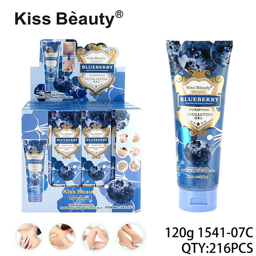 Exfoliante Facial Arándano Chuys Beautys - Renueva tu Piel Naturalmente - COSMIVA | Chuy's Beautys