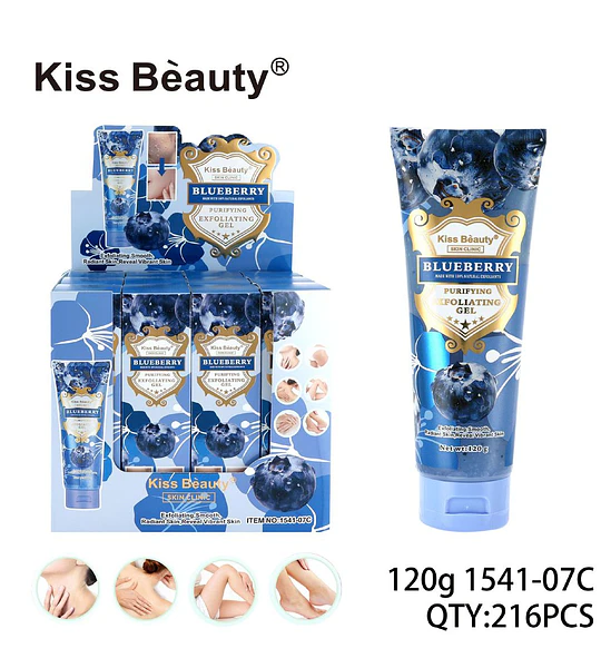 Exfoliante Facial Arándano Chuys Beautys - Renueva tu Piel Naturalmente