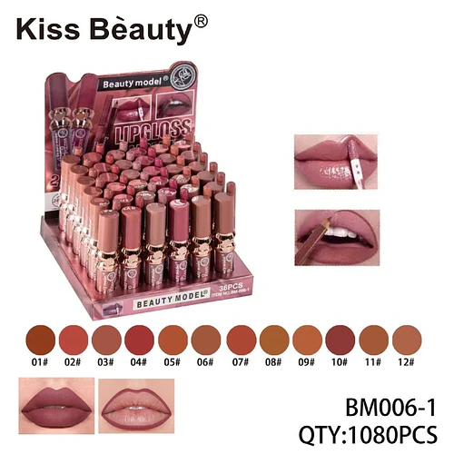 Brillo Labial Mate Chuys Beautys + Delineador de Labios - COSMIVA | Chuy's Beautys