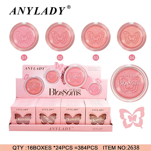 Rubor iluminador Chuys Beautys para un acabado radiante - COSMIVA | Chuy's Beautys