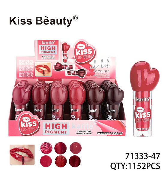 Tinta de Labios Resistente al Agua Chuys Beautys