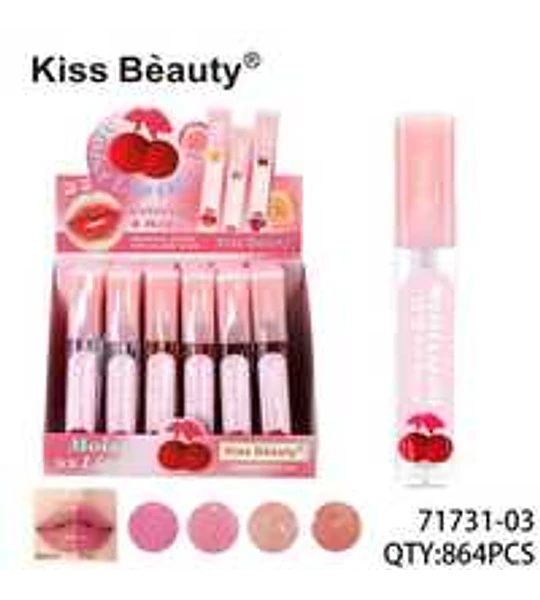 Aceite Labial Hipoalergénico Chuys Beautys - 4 Tonos