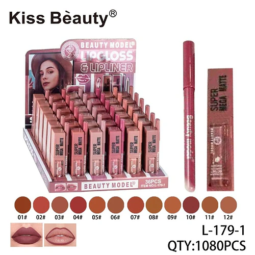 Brillo Labial Hipoalergénico Chuys Beautys - 6 Tonos - COSMIVA | Chuy's Beautys