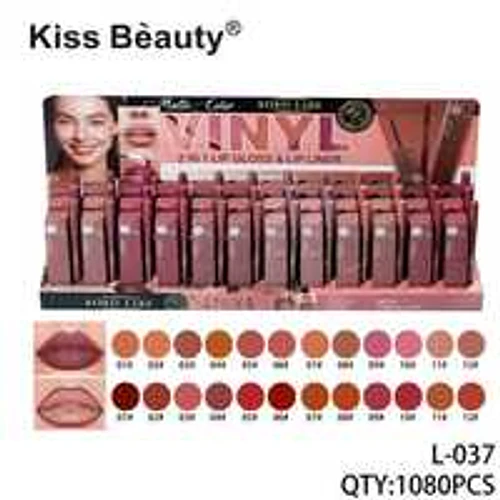 Brillo Labial Hipoalergénico Chuys Beautys - 12 Tonos - COSMIVA | Chuy's Beautys